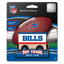 Load image into Gallery viewer, Buffalo Bills Toy Train Box Car
