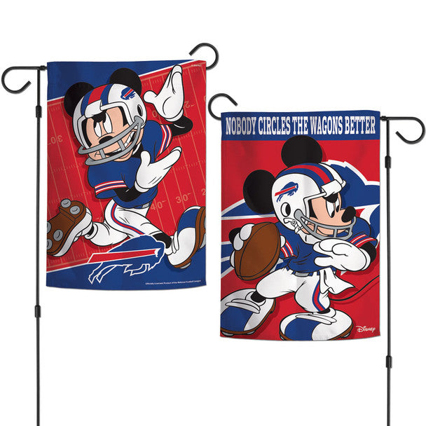 Bills Disney Mickey Garden Flag