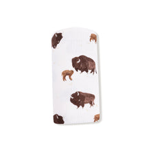 Load image into Gallery viewer, Waffle Buffalo Swaddle
