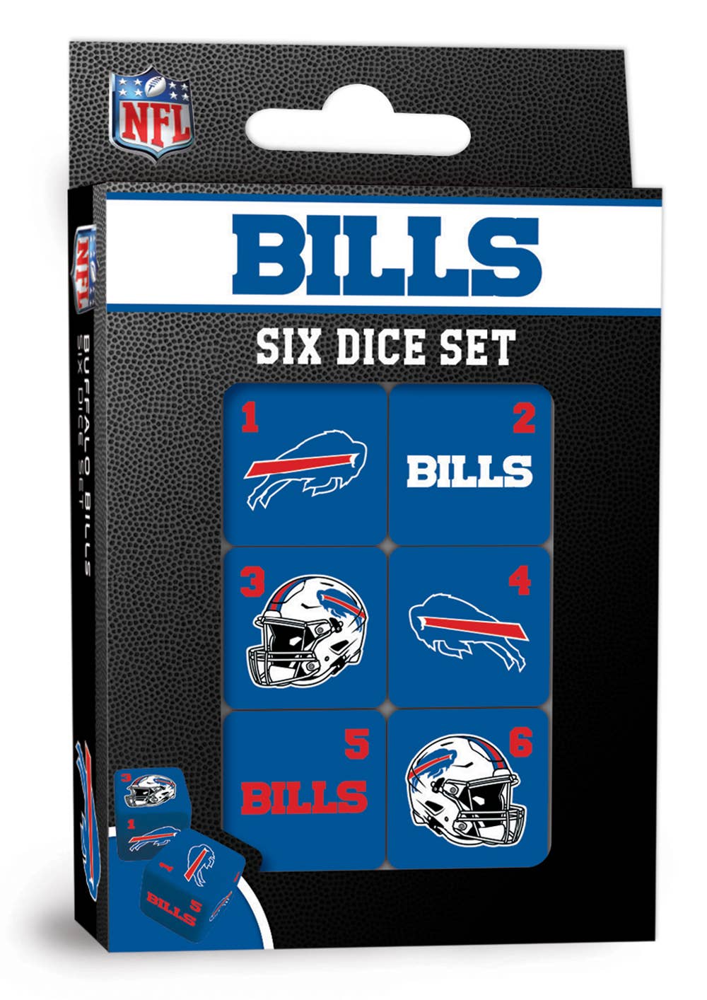 Buffalo Bills Dice Set - 19mm