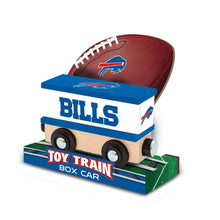 Load image into Gallery viewer, Buffalo Bills Toy Train Box Car
