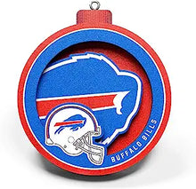 Load image into Gallery viewer, Bills Logo Ornament
