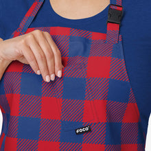 Load image into Gallery viewer, Buffalo Bills Buffalo Plaid Apron
