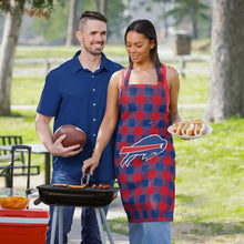 Load image into Gallery viewer, Buffalo Bills Buffalo Plaid Apron

