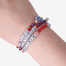 Load image into Gallery viewer, Buffalo Bills 3 Pack Friendship Bracelet
