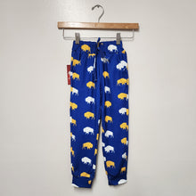 Load image into Gallery viewer, Kid's Blue and Gold Buffalo Joggers
