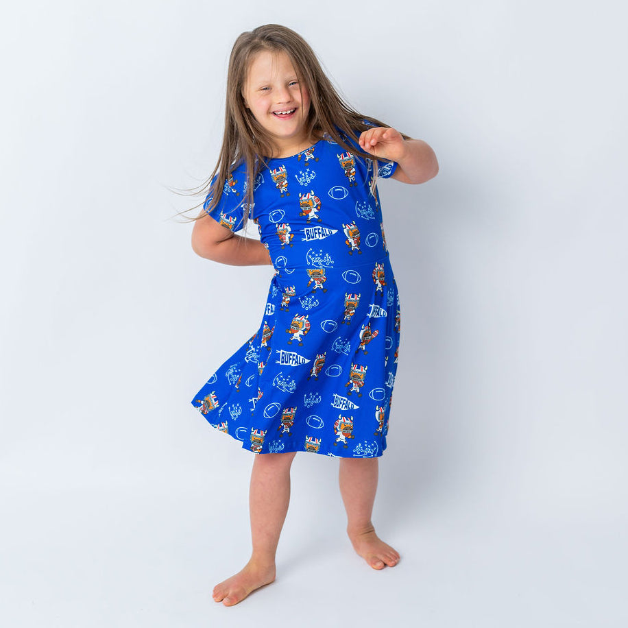 Buffalo Quarterback Dress
