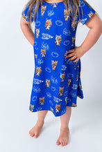 Load image into Gallery viewer, Buffalo Quarterback Dress
