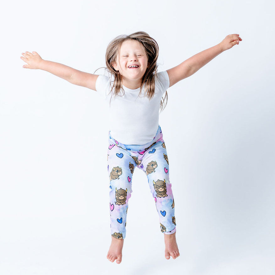 Pastel Cutie Buffalo Leggings