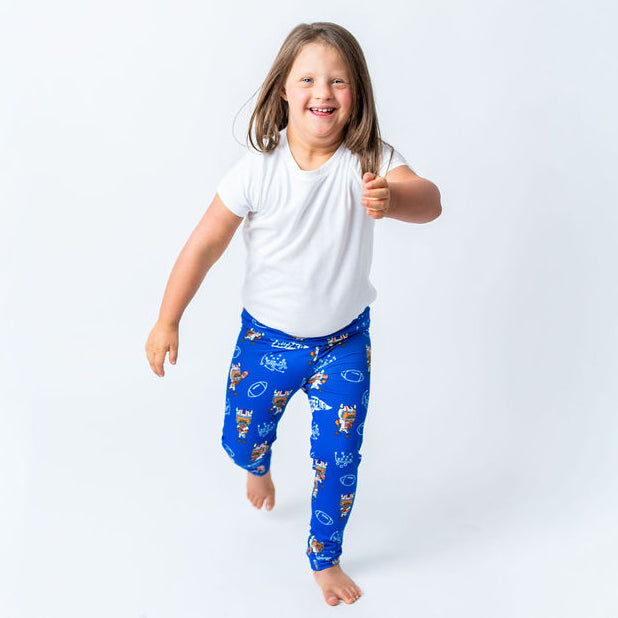 Kid's Buffalo Quarterback Leggings