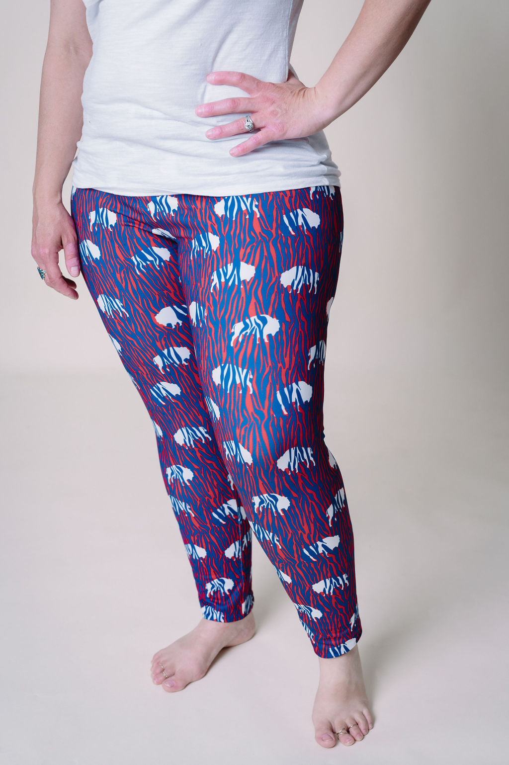legging zebra