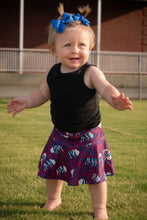Load image into Gallery viewer, Zebra Buffalo Skort
