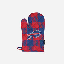 Load image into Gallery viewer, Buffalo Bills Buffalo Plaid Oven Mitt
