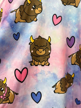 Load image into Gallery viewer, Cupcake Cutie Buffalo Leggings
