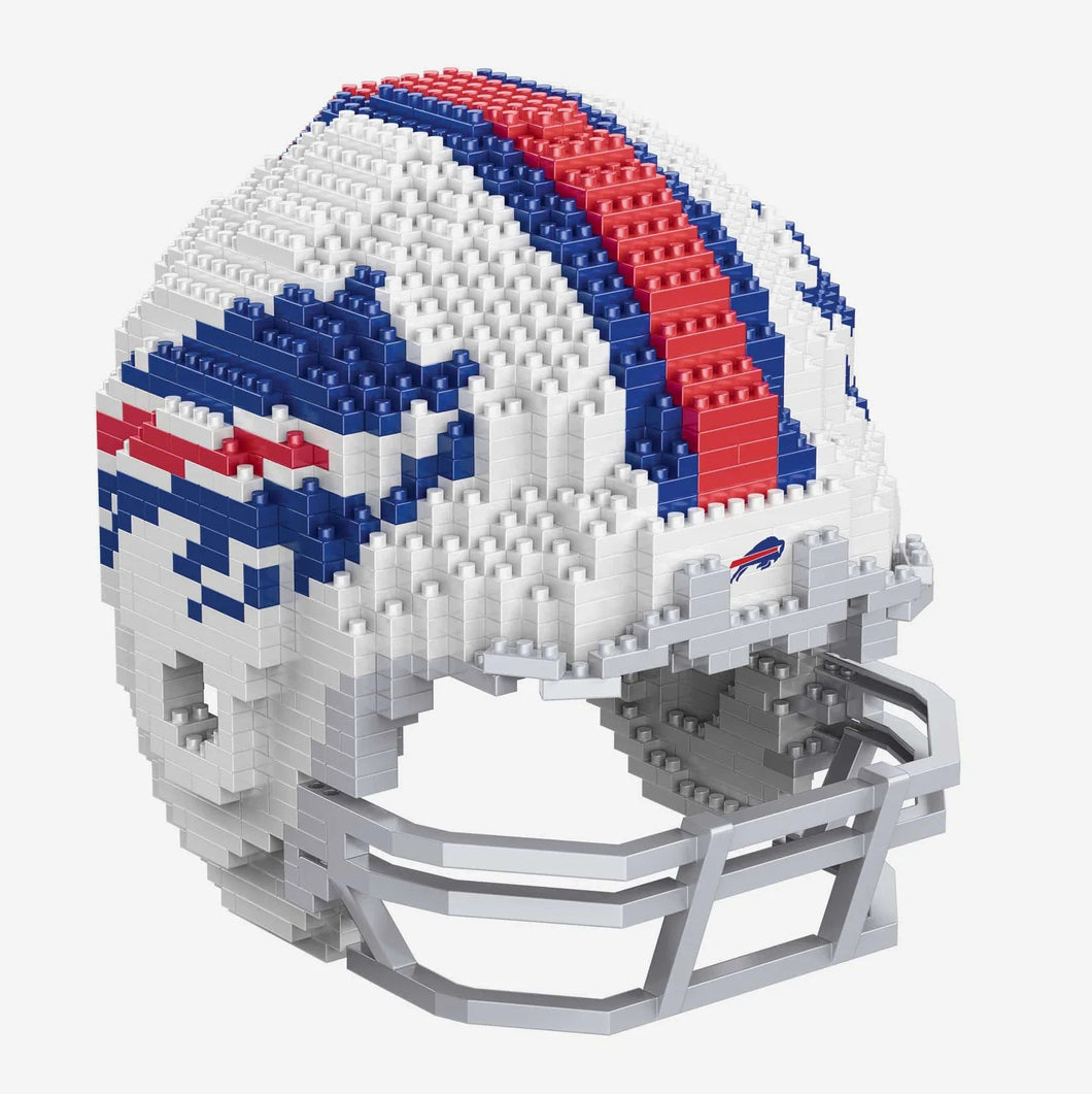 Buffalo Bills 3D Helmet BRXLZ