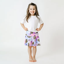 Load image into Gallery viewer, Pastel Cutie Buffalo Skort
