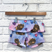 Load image into Gallery viewer, Pastel Cutie Buffalo Skort
