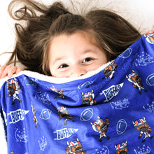 Load image into Gallery viewer, Quarterback Buffalo Blanket
