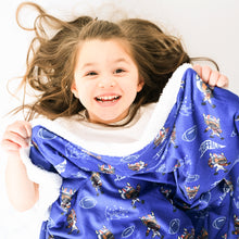 Load image into Gallery viewer, Quarterback Buffalo Blanket
