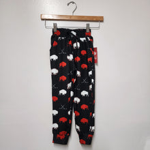Load image into Gallery viewer, Kid's Red and Black Buffalo Joggers
