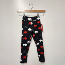 Load image into Gallery viewer, Kid's Red and Black Buffalo Leggings
