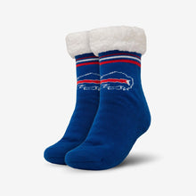 Load image into Gallery viewer, Buffalo Bills Footy Slipper Socks
