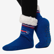 Load image into Gallery viewer, Buffalo Bills Footy Slipper Socks
