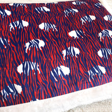Load image into Gallery viewer, Zebra Buffalo Blanket
