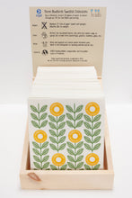 Load image into Gallery viewer, Pink Tulips Swedish Dishcloth
