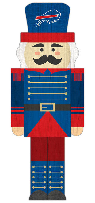 Bills Nutcracker Ornament