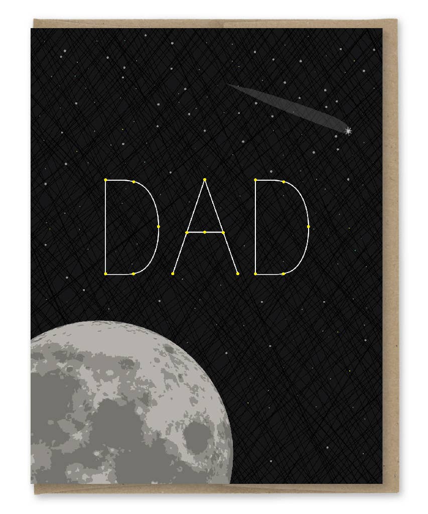 Stellar Dad Constellation Card