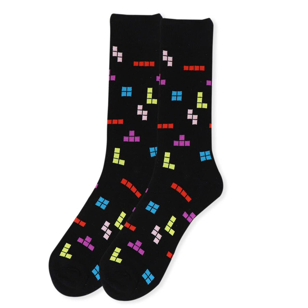 Tetris Socks for Men