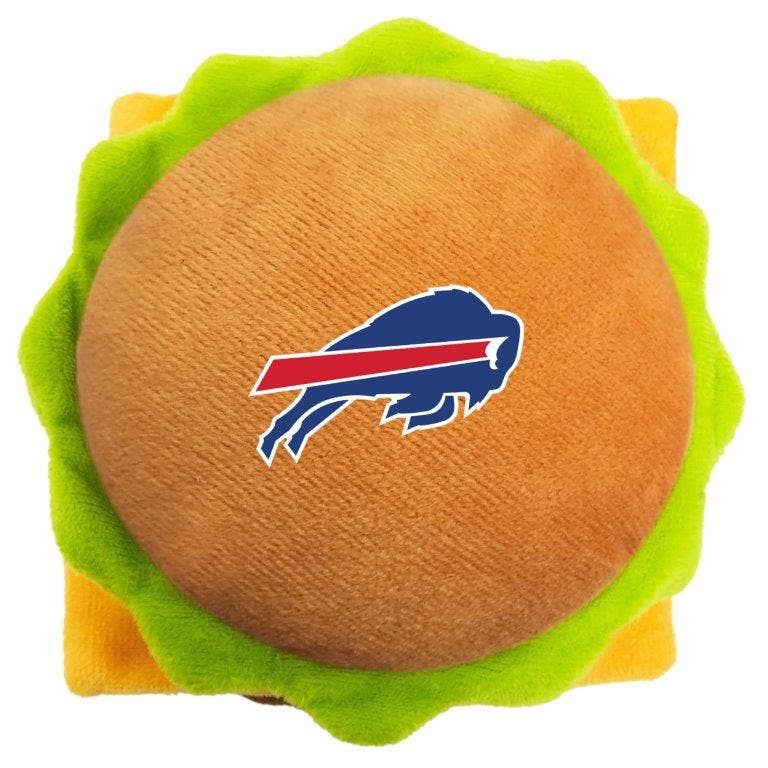 NFL Buffalo Bills Hamburger Pet Toy