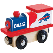 Load image into Gallery viewer, Wooden Buffalo Bills Toy Train

