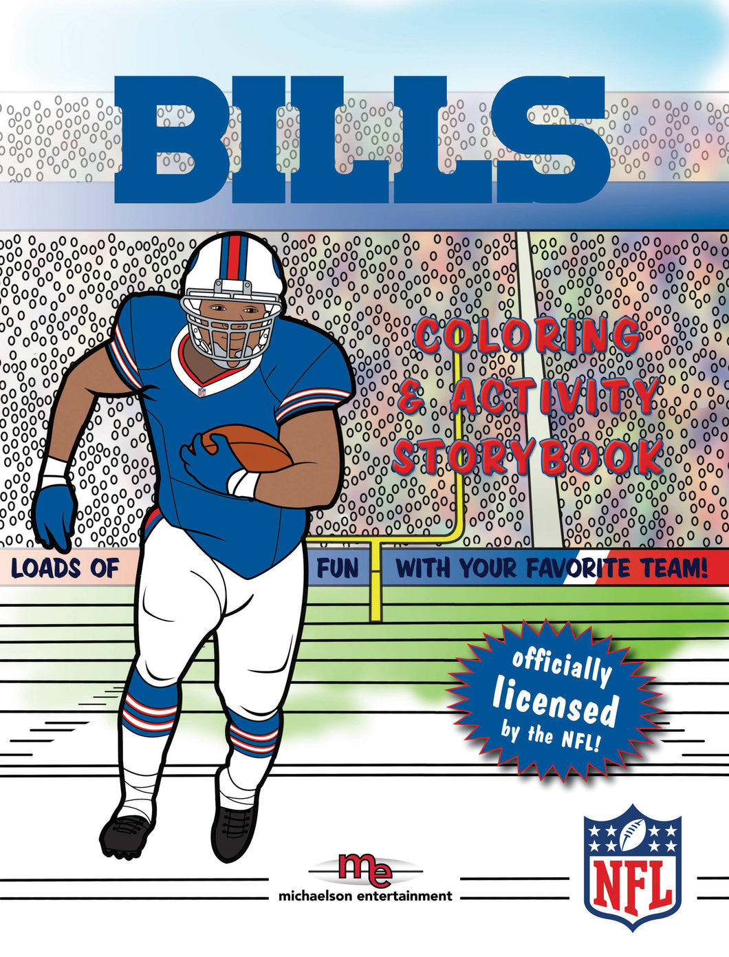 Buffalo Bills Coloring & Activity