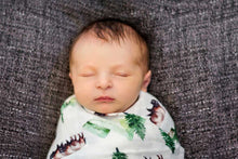 Load image into Gallery viewer, Adventure Buffalo Swaddle Blanket
