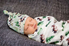 Load image into Gallery viewer, Adventure Buffalo Swaddle Blanket

