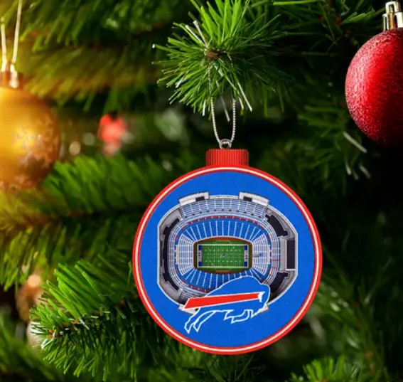 Bills Stadium Ornament