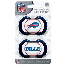 Load image into Gallery viewer, Bills 2 Pack Pacifiers

