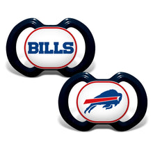 Load image into Gallery viewer, Bills 2 Pack Pacifiers
