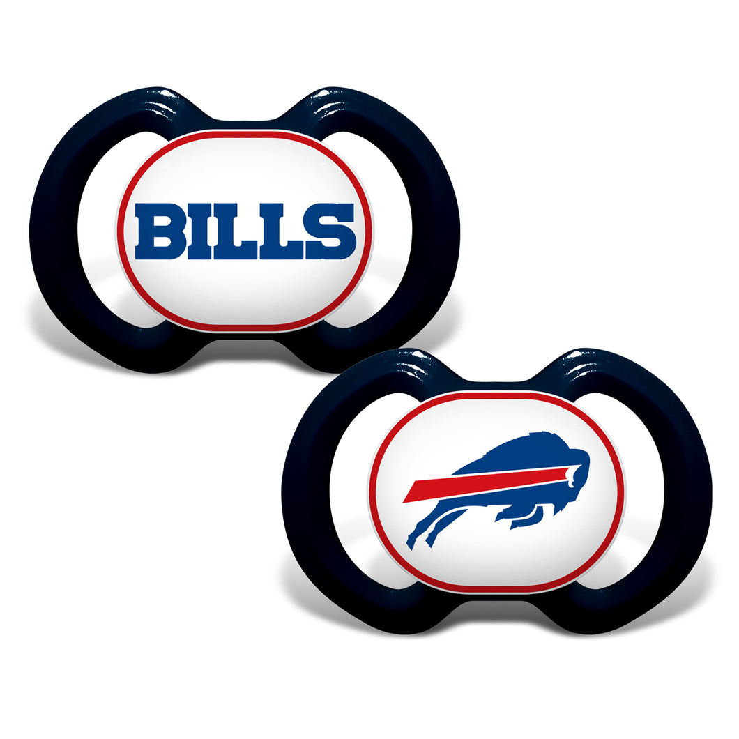 Bills 2 Pack Pacifiers