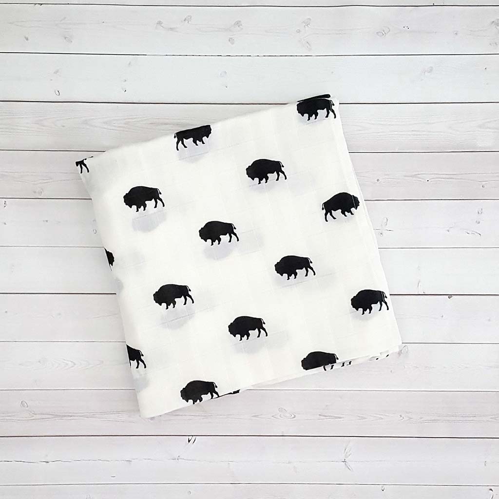 Buffalo Swaddle Blanket