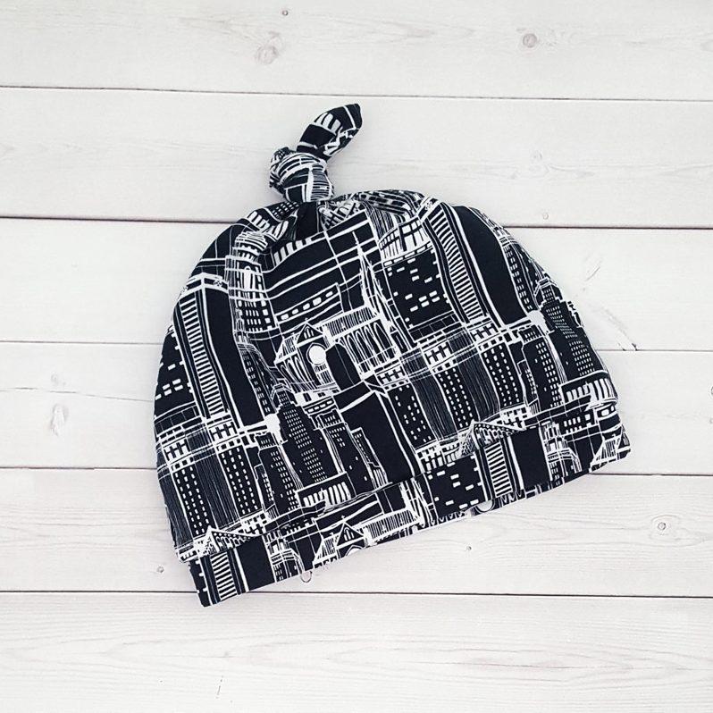 Buffalo Architecture Knot Hat