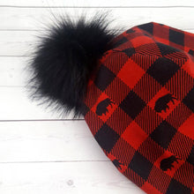Load image into Gallery viewer, Buffalo Plaid Beanie
