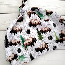 Load image into Gallery viewer, Buffalo Snow Knot Hat
