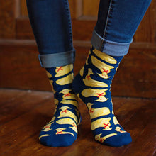 Load image into Gallery viewer, Butter Lamb Socks
