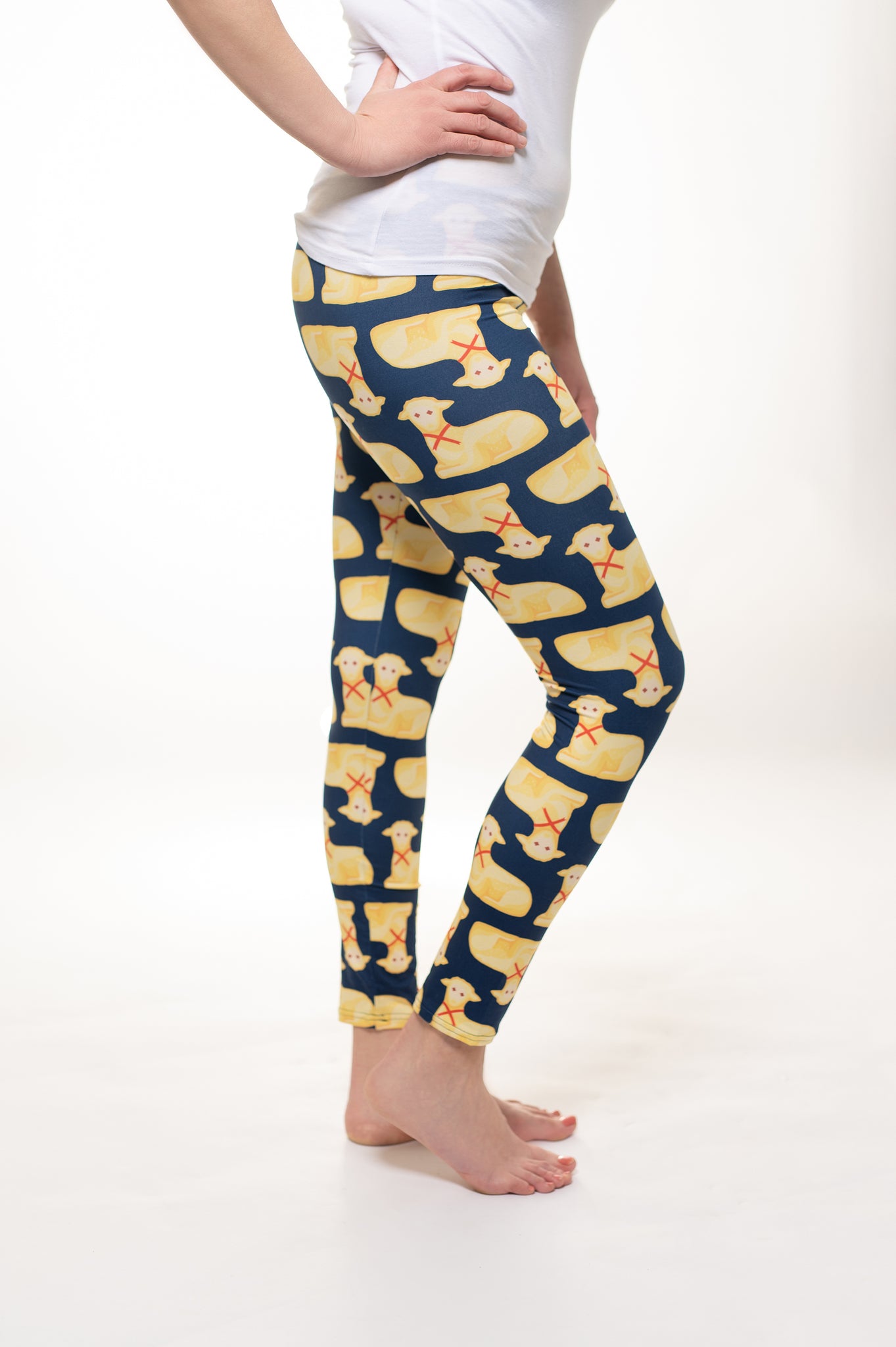 Cozy Butter Lamb Leggings – Buffalo Seamery