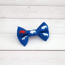 Load image into Gallery viewer, Buffalo Cat Bow Tie
