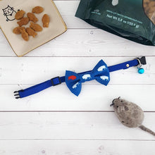 Load image into Gallery viewer, Buffalo Cat Bow Tie
