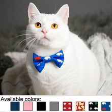 Load image into Gallery viewer, Buffalo Cat Bow Tie
